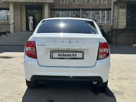 ВАЗ (Lada) Granta 2190 2024 года за 5 300 000 тг. в Астана – фото 6