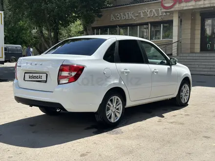 ВАЗ (Lada) Granta 2190 2024 года за 5 300 000 тг. в Астана – фото 7