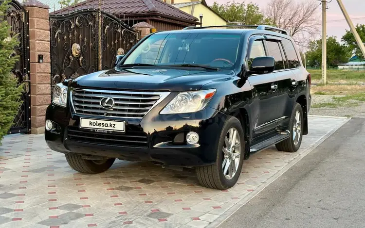 Lexus LX 570 2008 годаүшін18 128 783 тг. в Алматы