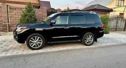 Lexus LX 570 2008 года за 18 128 783 тг. в Алматы – фото 4