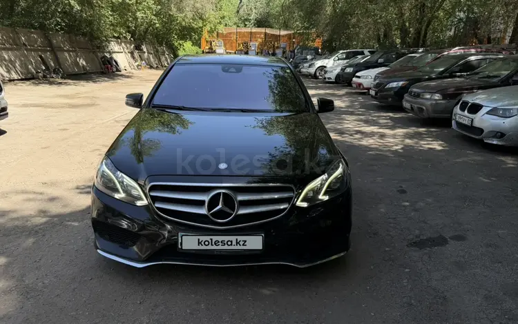 Mercedes-Benz E 200 2013 года за 9 700 000 тг. в Алматы