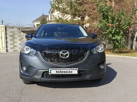 Mazda CX-5 2012 года за 8 250 000 тг. в Алматы – фото 6