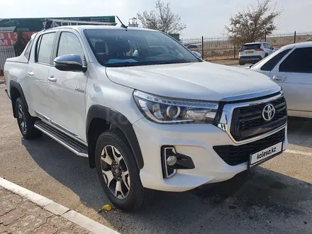 Toyota Hilux 2019 года за 23 000 000 тг. в Актау – фото 4