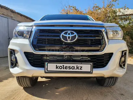 Toyota Hilux 2019 года за 23 000 000 тг. в Актау – фото 10
