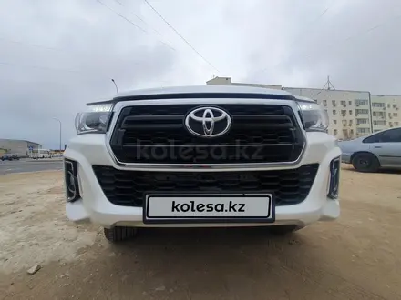Toyota Hilux 2019 года за 23 000 000 тг. в Актау