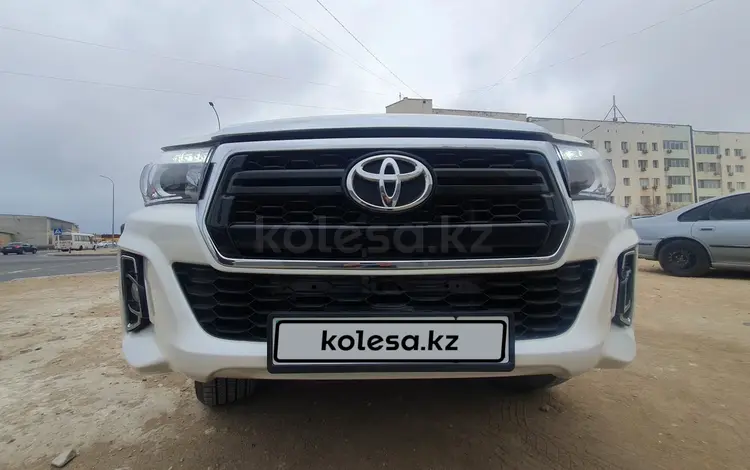 Toyota Hilux 2019 годаүшін23 000 000 тг. в Актау