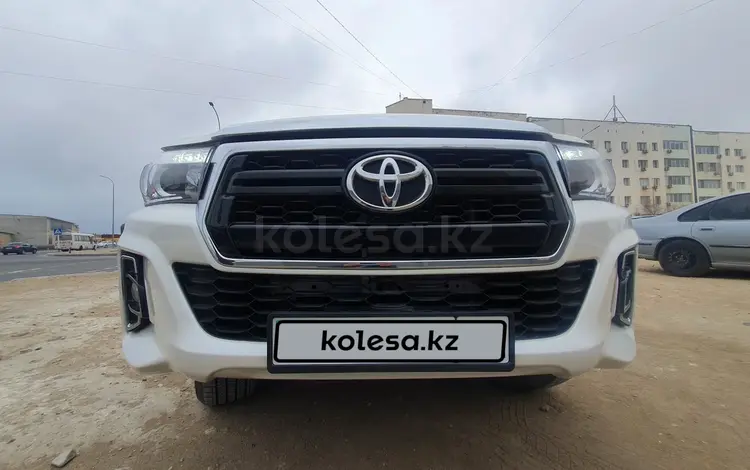 Toyota Hilux 2019 года за 23 000 000 тг. в Актау