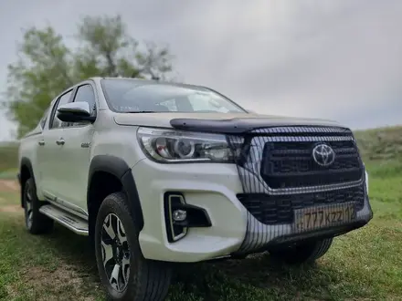 Toyota Hilux 2019 года за 23 000 000 тг. в Актау – фото 22