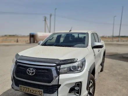 Toyota Hilux 2019 года за 23 000 000 тг. в Актау – фото 25