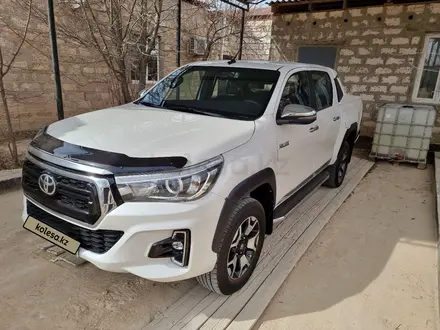 Toyota Hilux 2019 года за 23 000 000 тг. в Актау – фото 30