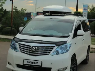 Toyota Alphard, 2011