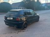 Volkswagen Golf 1994 годаүшін1 600 000 тг. в Дарьинское – фото 3