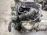 VQ35DE/HR 3.5л двигатель Infiniti EX35/FX35. Япония ДВС/АКПП + установка. за 520 000 тг. в Алматы – фото 2
