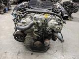 VQ35DE/HR 3.5л двигатель Infiniti EX35/FX35. Япония ДВС/АКПП + установка. за 520 000 тг. в Алматы – фото 4