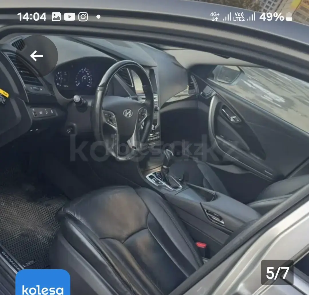 Hyundai Grandeur, 2015