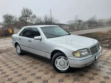 Mercedes-Benz C 200 1997 года за 2 200 000 тг. в Тараз – фото 5