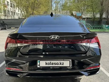 Hyundai Elantra 2021 годаүшін10 000 000 тг. в Астана – фото 2