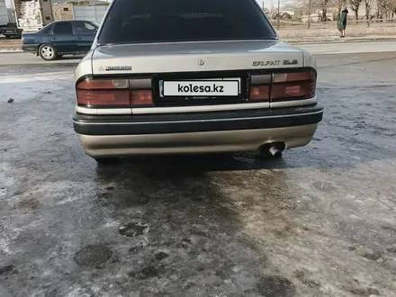 Mitsubishi Galant 1989 года за 1 800 000 тг. в Жанакорган – фото 6