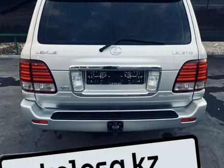 Lexus LX 470 2006 года за 12 200 000 тг. в Алматы