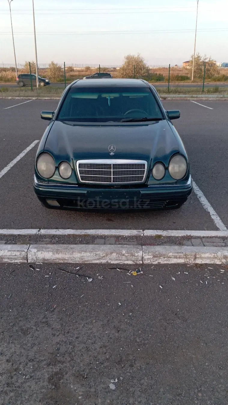 Mercedes-Benz E-Class, 1996