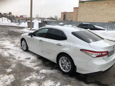 Toyota Camry 2019 года за 16 700 000 тг. в Нур-Султан (Астана) – фото 5