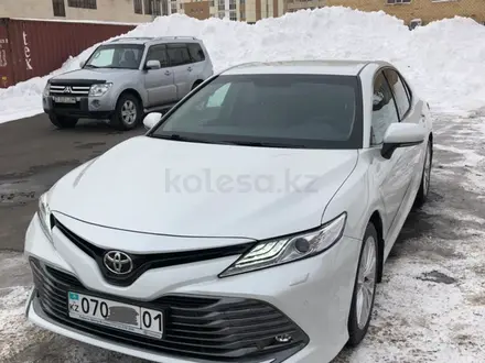 Toyota Camry 2019 года за 16 700 000 тг. в Нур-Султан (Астана) – фото 6