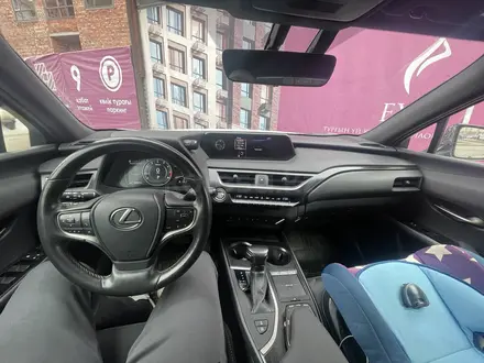 Lexus UX 200 2021 года за 14 000 000 тг. в Астана – фото 4