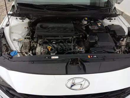 Hyundai Elantra 2022 года за 8 800 000 тг. в Кульсары – фото 6