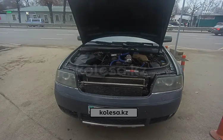 Audi A6 2002 года за 2 300 000 тг. в Алматы