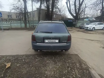 Audi A6 2002 года за 2 300 000 тг. в Алматы – фото 10