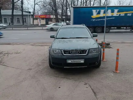 Audi A6 2002 года за 2 300 000 тг. в Алматы – фото 11