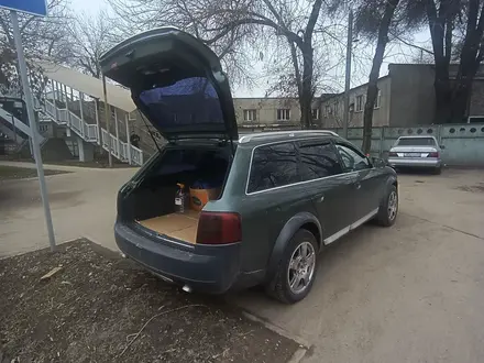 Audi A6 2002 года за 2 300 000 тг. в Алматы – фото 4