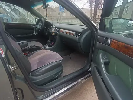 Audi A6 2002 года за 2 300 000 тг. в Алматы – фото 5