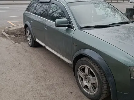 Audi A6 2002 года за 2 300 000 тг. в Алматы – фото 8