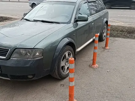 Audi A6 2002 года за 2 300 000 тг. в Алматы – фото 9