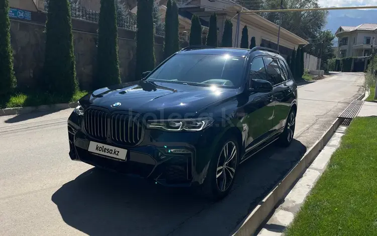 BMW X7 2019 года за 40 000 000 тг. в Алматы