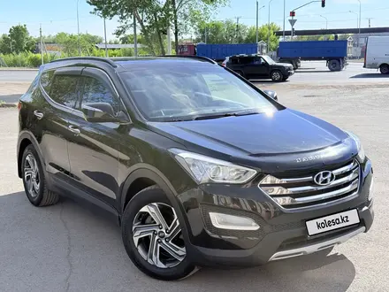 Hyundai Santa Fe 2013 года за 7 700 000 тг. в Караганда – фото 2