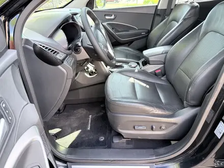 Hyundai Santa Fe 2013 года за 7 700 000 тг. в Караганда – фото 9