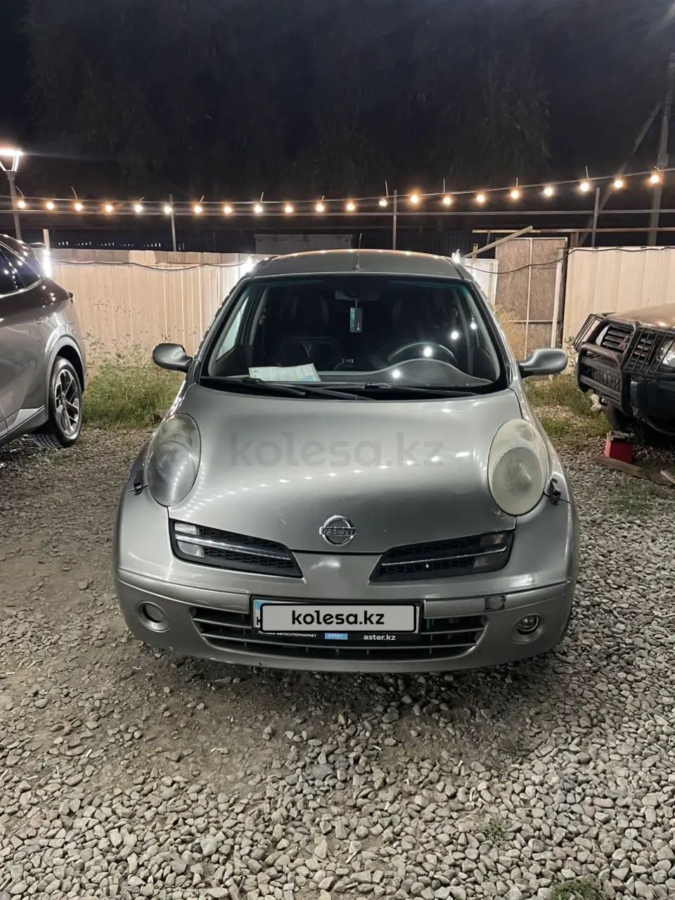 Nissan Micra, 2007