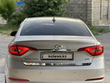 Hyundai Sonata 2015 годаfor7 100 000 тг. в Шымкент – фото 4