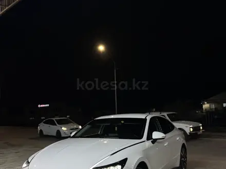 Hyundai Sonata 2023 года за 13 800 000 тг. в Актау – фото 4