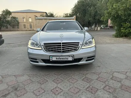 Mercedes-Benz S 350 2006 года за 7 200 000 тг. в Тараз – фото 25