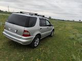 Mercedes-Benz ML 320 2002 года за 4 300 000 тг. в Алматы – фото 2