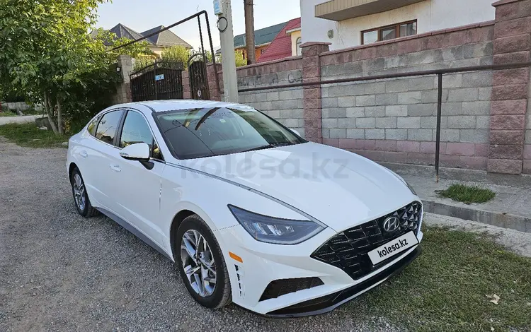 Hyundai Sonata 2021 года за 9 500 000 тг. в Алматы