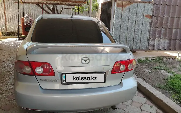 Mazda 6 2003 годаүшін2 550 000 тг. в Алматы