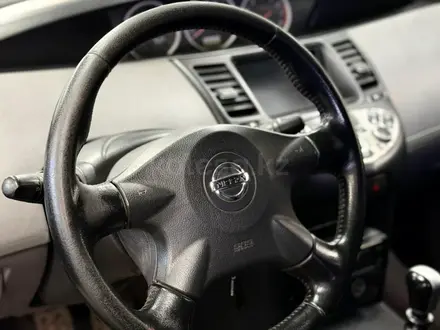 Nissan Primera 2002 года за 2 090 000 тг. в Костанай – фото 10