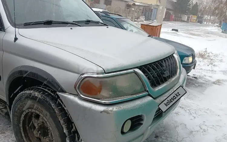 Mitsubishi Montero Sport 2002 года за 3 100 000 тг. в Павлодар