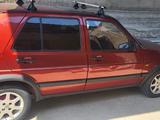 Volkswagen Golf 1991 годаfor1 200 000 тг. в Тараз – фото 2