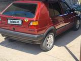 Volkswagen Golf 1991 годаfor1 200 000 тг. в Тараз – фото 5