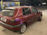 Volkswagen Golf 1995 годаfor1 400 000 тг. в Тараз – фото 4